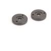 Schumacher Racing U7086 Big Bore Piston - 2 Hole Black 1.60 pr view 1