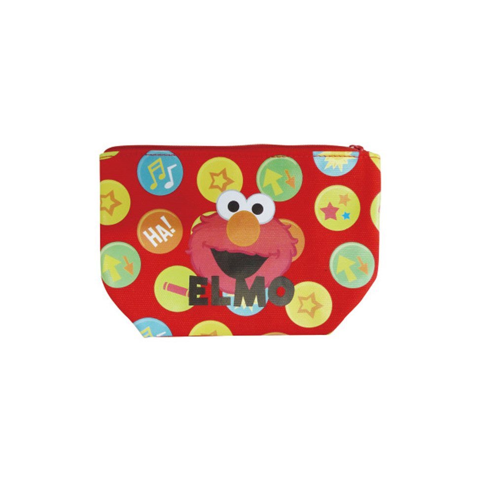(Watanabe) Sesame Street Elmo Pouch