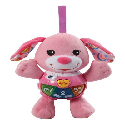 VTech- Chant'Toutou, 502355, Pink - French Version
