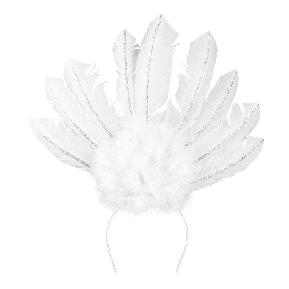 BOLAND Samba 52101 Headband White