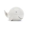 Child to Cherish Ceramic Whale Piggy Bank, White view 1