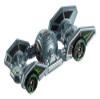 Hot Wheels Tie Fighter Vehicle view 1