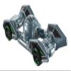 Hot Wheels Tie Fighter Vehicle view 2