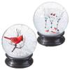 4.75" CARDINAL WATER GLOBE by RAZ Imports, Inc view 1