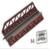 3250 Pony-Truss Railway Bridge (F) (Red) view 1