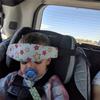 Luckyiren Baby Car Seat Headrest, Toddler Neck Pillow for Car Seat & Stroller  Infant Head Band Strap for Sleeping Kids, Children, and Toddlers view 1