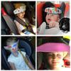 Luckyiren Baby Car Seat Headrest, Toddler Neck Pillow for Car Seat & Stroller  Infant Head Band Strap for Sleeping Kids, Children, and Toddlers view 4