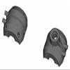 HBX Part 12709 Rear Gearbox Housing view 2