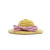 Odoria 1/12 Miniature Straw Hat Dollhouse Decoration Accessories view 2