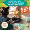 Peaceable Kingdom Monkey Around First Game for Toddlers Interactive play with Parent Ages 2+ view 2