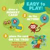 Peaceable Kingdom Monkey Around First Game for Toddlers Interactive play with Parent Ages 2+ view 3