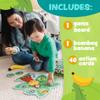 Peaceable Kingdom Monkey Around First Game for Toddlers Interactive play with Parent Ages 2+ view 4