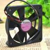 For SUNON KD1206PFB1-8 6CM thin 6010 ball cooling fan 12V 2.0W view 2