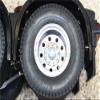 GPM For Tamiya 1/14 Truck Upgrade Parts Aluminum Rear Wheel 9-Hole Design - 1Pr Set Black view 3