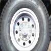 GPM For Tamiya 1/14 Truck Upgrade Parts Aluminum Rear Wheel 9-Hole Design - 1Pr Set Black view 4