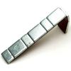 4Pcs 60g/PC Stick-on Adhesive Tape Wheel Weights for 1.9" 2.2" Wheels Fit 1/10 RC SCX10 90046 D90 TRX-4, (Silver) view 3