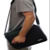 Navitech Black Heavy Duty Rugged Hard DJ Controller Case Cover with Shoulder Strap Compatible With Hercules Glow DJ Control [video game] view 3