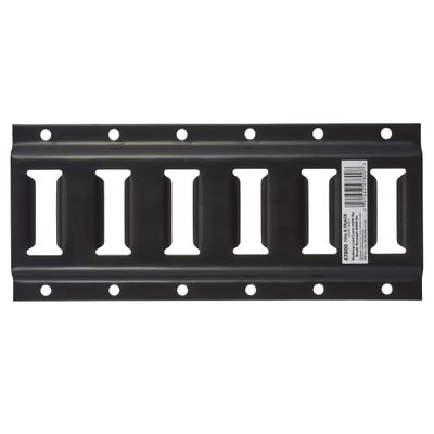 KEEPER 47800 12" Horizontal E-Track, Black