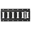 KEEPER 47800 12" Horizontal E-Track, Black view 1