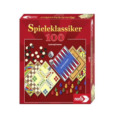 noris 606111686 Classic Game with 100 Playing Options.