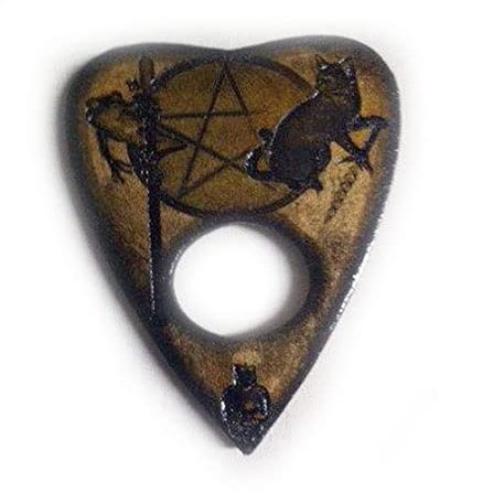 Lord Mock's Frog and Cat planchette