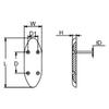 Martyr (Canada Metal Pacific) CMM25M; Anode-Hull Sml Streamlined Made by Martyr (Canada Metal Pacific) view 2