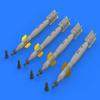 Eduard EDB672166 Brassin 1:72 - GBU-12 Laser Guided Bomb kit, Various. view 2