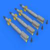 Eduard EDB672166 Brassin 1:72 - GBU-12 Laser Guided Bomb kit, Various. view 3