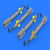 Eduard EDB672166 Brassin 1:72 - GBU-12 Laser Guided Bomb kit, Various. view 4