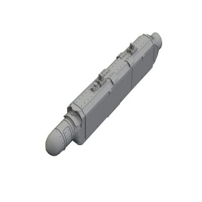 Eduard EDB672162 Brassin 1:72 -AN/ALQ-131 (Shallow) ECM Pod kit, Various.