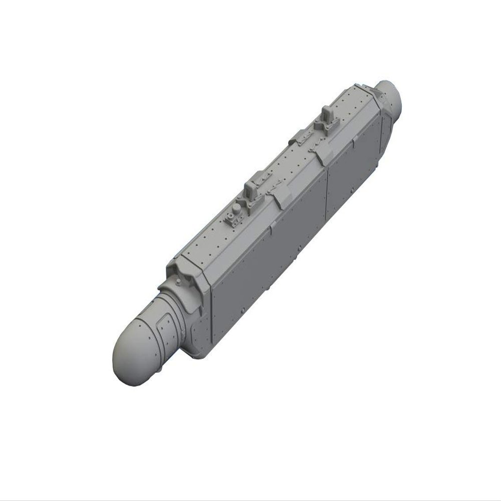 Eduard EDB672162 Brassin 1:72 -AN/ALQ-131 (Shallow) ECM Pod kit, Various.