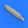 Eduard EDB672162 Brassin 1:72 -AN/ALQ-131 (Shallow) ECM Pod kit, Various. view 4