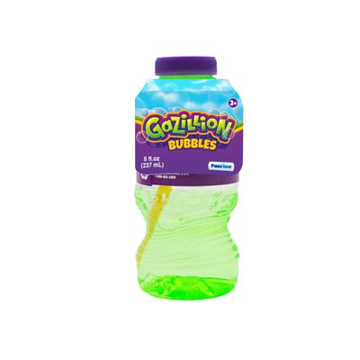 Gazillion 8 Ounce Bubble Solution 4 Pack - Great Bubbles for Kids, Great for Kids Parties, Non-Toxic & Safe