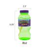 Gazillion 8 Ounce Bubble Solution 4 Pack - Great Bubbles for Kids, Great for Kids Parties, Non-Toxic & Safe view 2