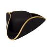Boland 81934 Admiral Henry Hat, Black, standard size view 1