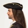 Boland 81934 Admiral Henry Hat, Black, standard size view 3
