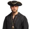 Boland 81934 Admiral Henry Hat, Black, standard size view 4