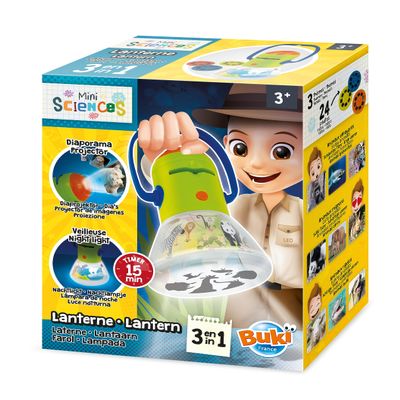Buki - 9006 - Mini Science - 3-in-1 Lantern