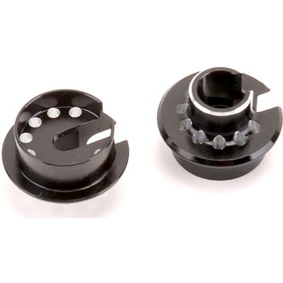 Schumacher Racing U4890 Aluminum Spring Seat - Off Road - (2)