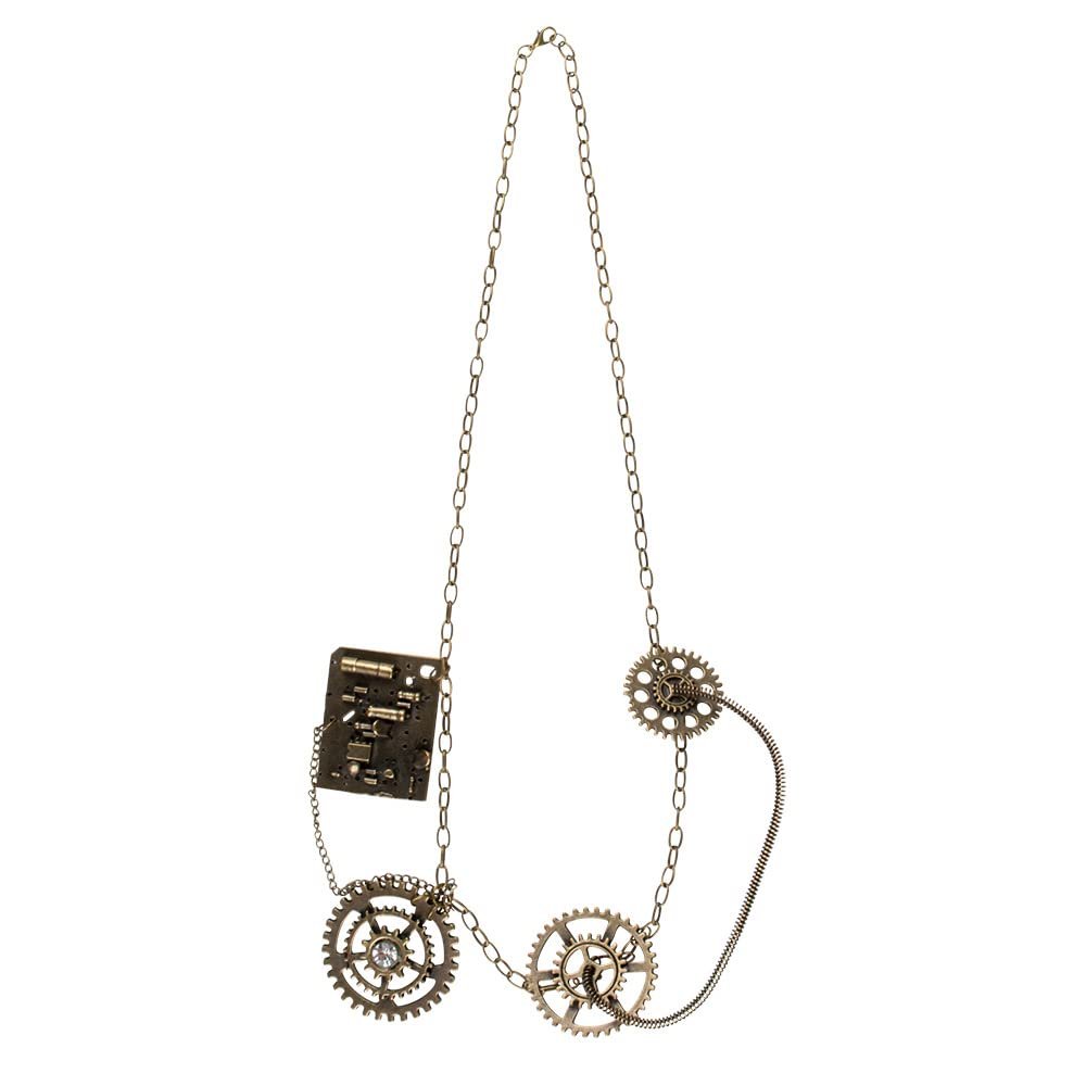 Boland 54520 Steampunk de Luxe Necklace - Multicoloured