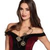 Boland 54520 Steampunk de Luxe Necklace - Multicoloured view 2