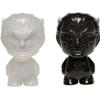 DC Funko Hikari XS The Joker Black White Figure Set view 1