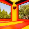 JumpOrange 13x 26x 15 Ninja Warrior Bounce House with Slide; 15oz Commercial Grade PVC, Reinforced Strength Wet/Dry Jumper, with Basketball Hoop and Blower for Kids & Adult, Birthday, Party Rental view 4