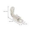 iMusk Gimbal Protector Guard Yaw/Roll Arm Cover Cap DIY Replacement Spare Repair Parts for DJI Phantom 4 Gimbal Parts (Yaw Arm) view 2