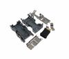 6 Pins 1394 Wire-mount Male Encoder Connector for Sanyo Denki YASKAWA servo etc view 1