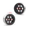 RCLIONS 4PCS Aluminum Alloy 1.9inch RC Beadlock Wheels Rims for 1/10 Crawler Buggy Truck Car Axial SCX10 D90 TRX4 view 2
