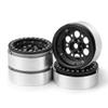 RCLIONS 4PCS Aluminum Alloy 1.9inch RC Beadlock Wheels Rims for 1/10 Crawler Buggy Truck Car Axial SCX10 D90 TRX4 view 4