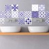 ambiance-live col-tiles-ros-a909 _ 20 Adhesive Stickers Tiles, multi-coloured, 20 x 20 cm, Set of 30 Pieces view 2