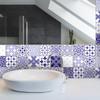 ambiance-live col-tiles-ros-a909 _ 20 Adhesive Stickers Tiles, multi-coloured, 20 x 20 cm, Set of 30 Pieces view 3