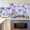 ambiance-live col-tiles-ros-a909 _ 20 Adhesive Stickers Tiles, multi-coloured, 20 x 20 cm, Set of 30 Pieces view 4